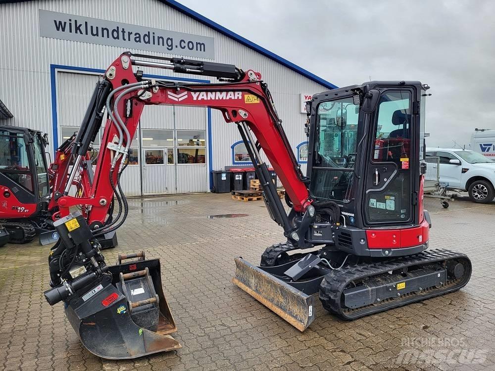 Yanmar Vio33-6 Мини екскаватори < 7 т