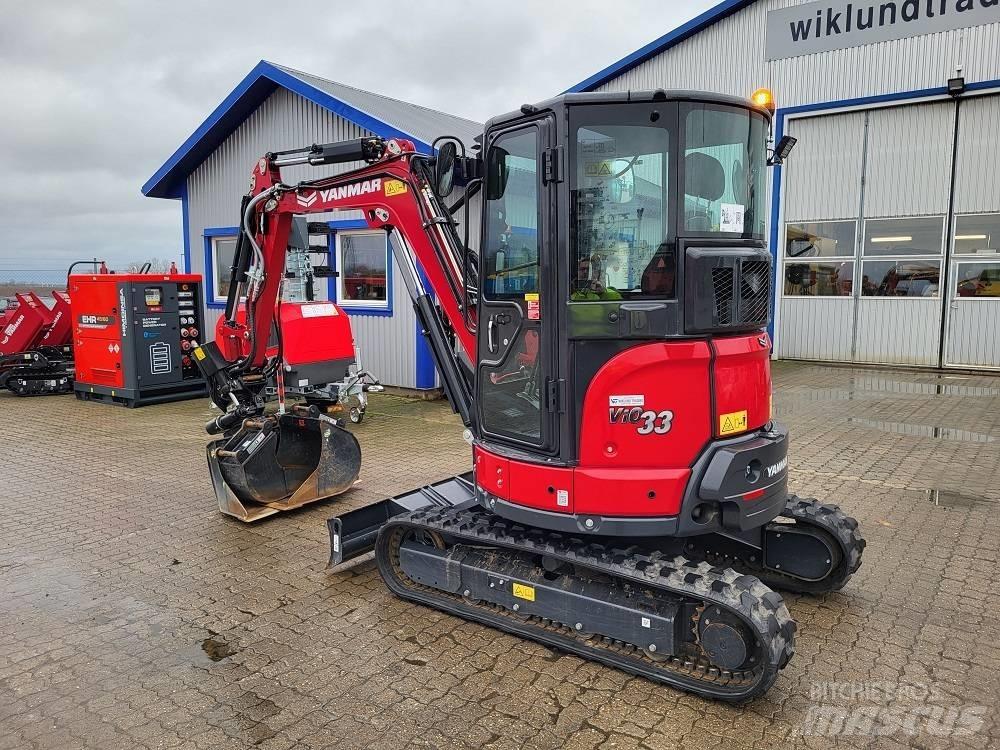 Yanmar Vio33-6 Мини екскаватори < 7 т