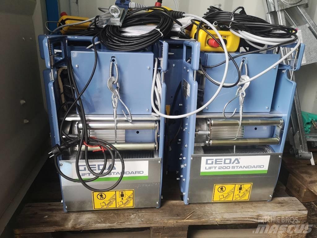 Geda LIFT STANDARD Подемници, лебедки и елеватори за материали
