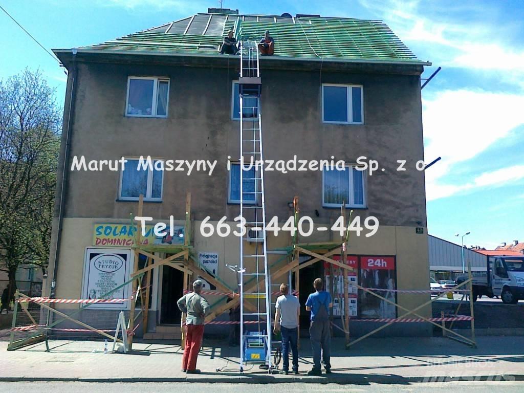 Geda LIFT STANDARD Подемници, лебедки и елеватори за материали
