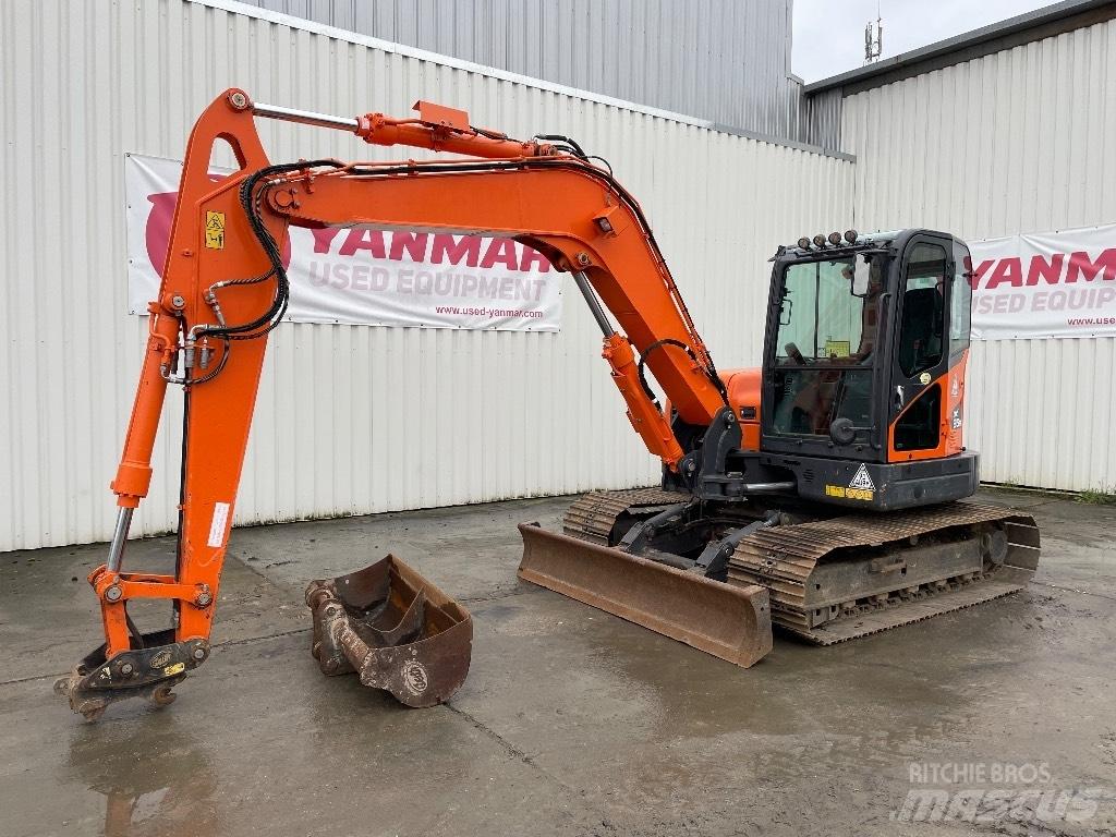 Doosan DX85 Средни екскаватори 7т - 12т