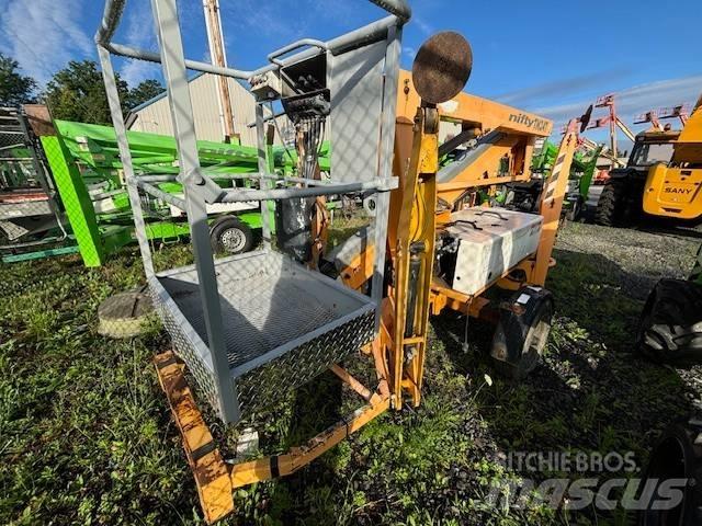 Niftylift TM 34 T Моторизирани платформи с ремарке