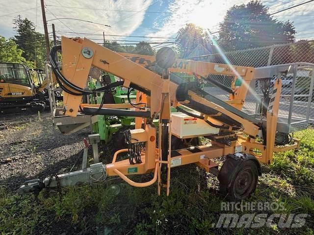 Niftylift TM 34 T Моторизирани платформи с ремарке