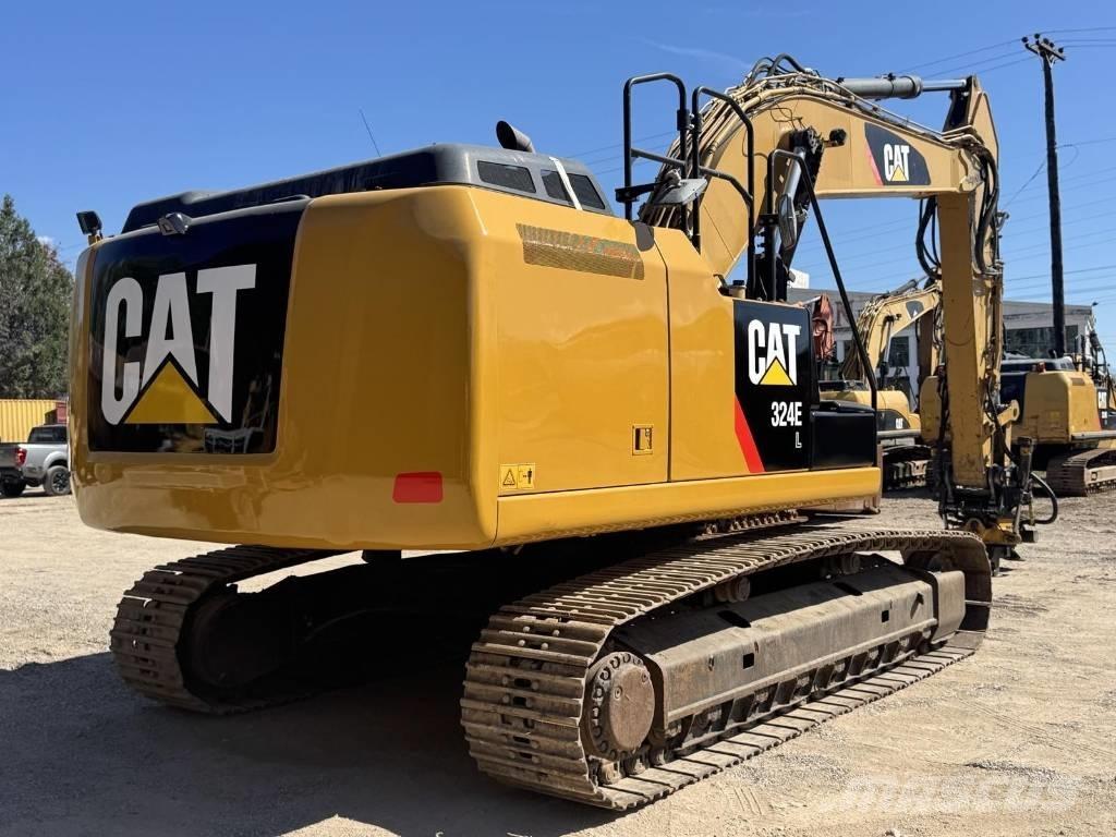 CAT 324 EL Верижен екскаватор