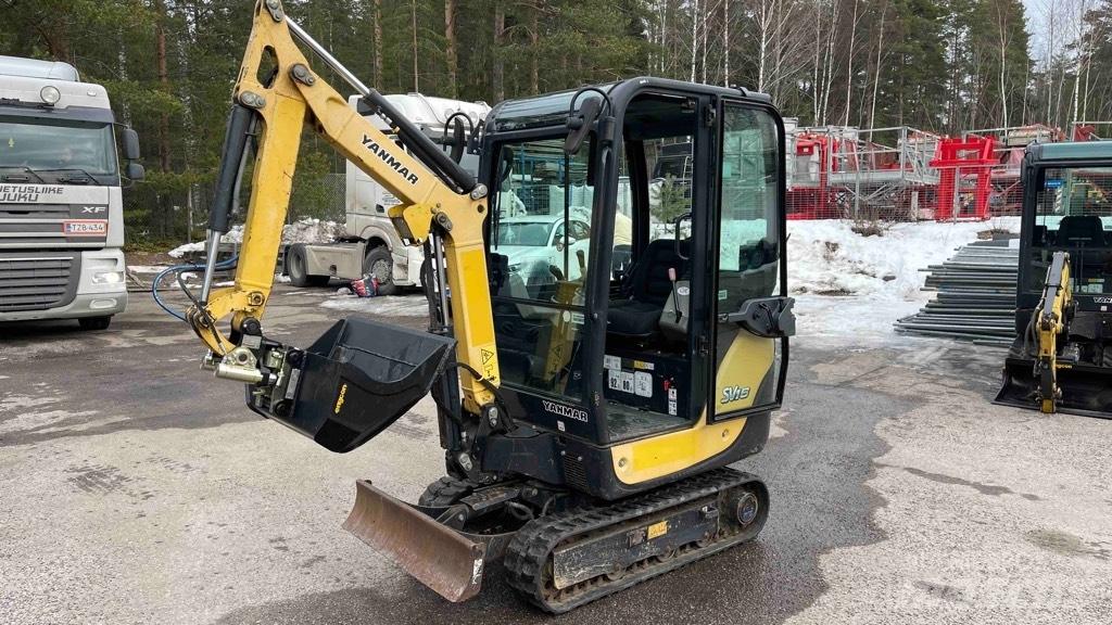 Yanmar SV 16 Мини екскаватори < 7 т