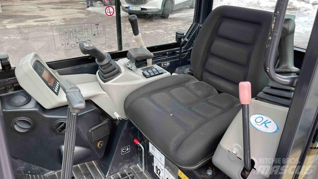 Yanmar SV 16 Мини екскаватори < 7 т