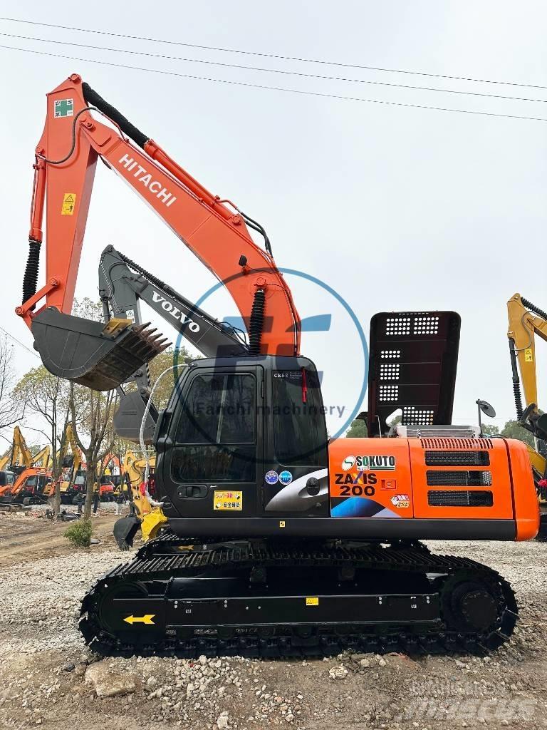 Hitachi ZX 200-6 Верижен екскаватор