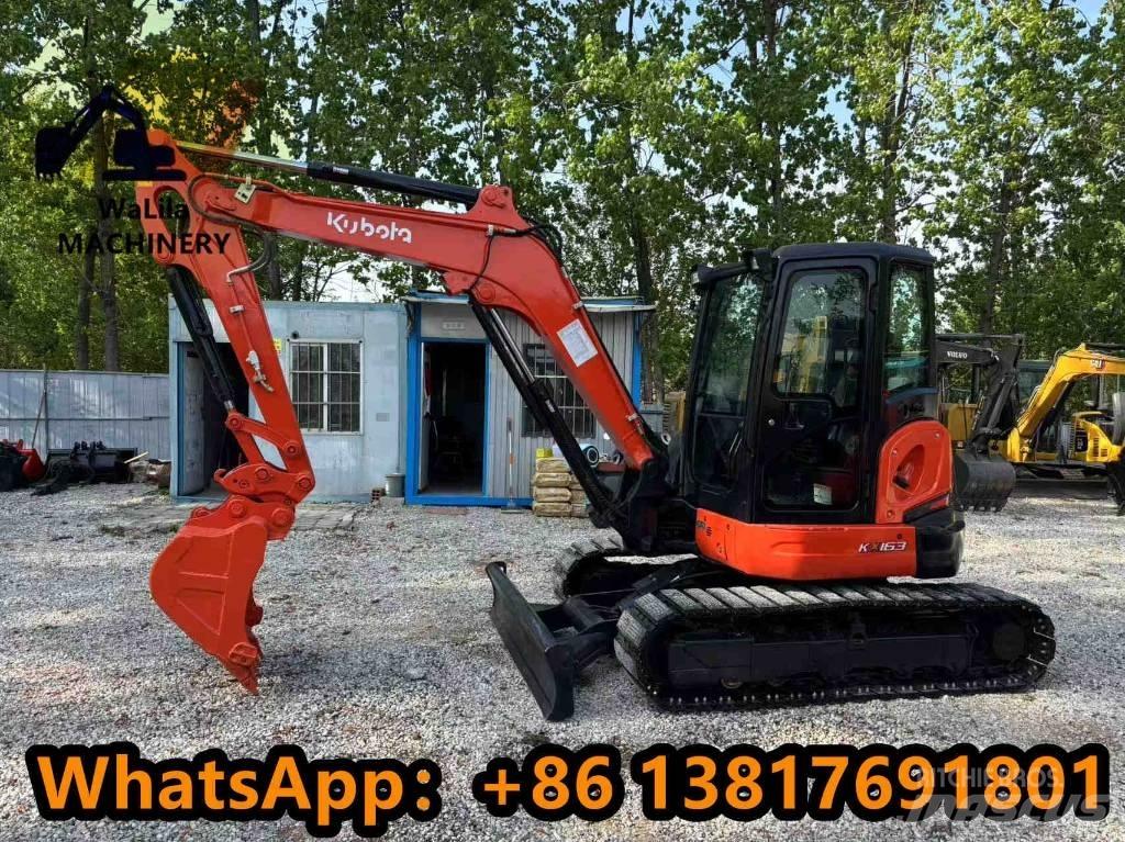Kubota KX 163 Мини екскаватори < 7 т