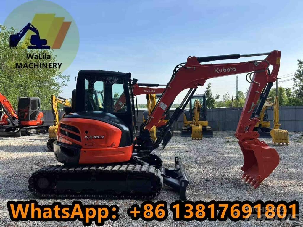 Kubota KX 163 Мини екскаватори < 7 т
