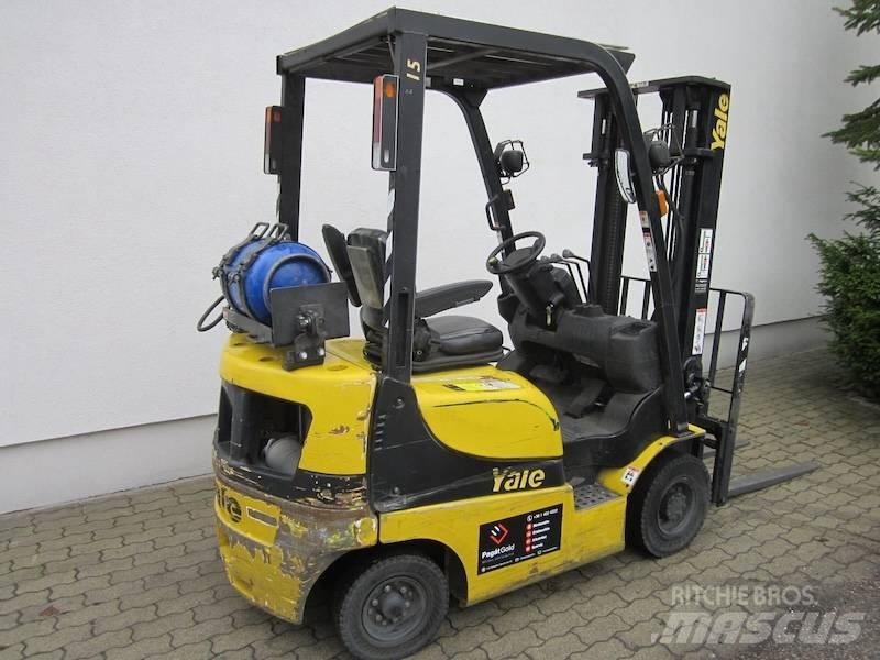 Yale GLP15MX Камиони с АГУ