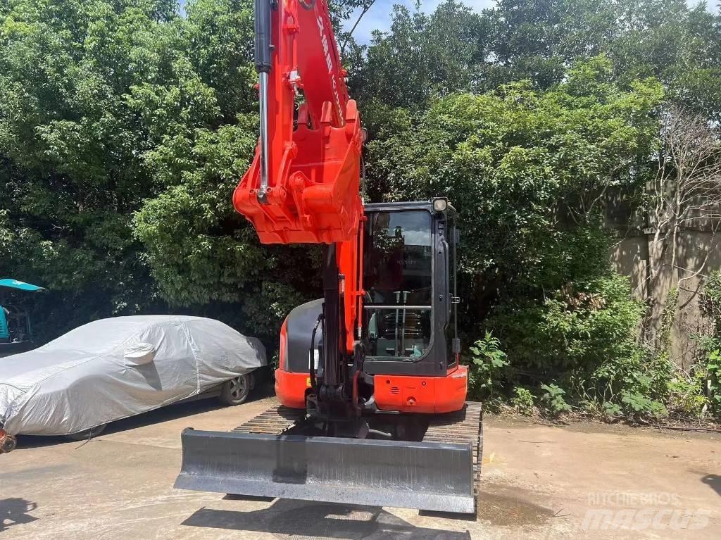 Kubota KX 163-5 Мини екскаватори < 7 т