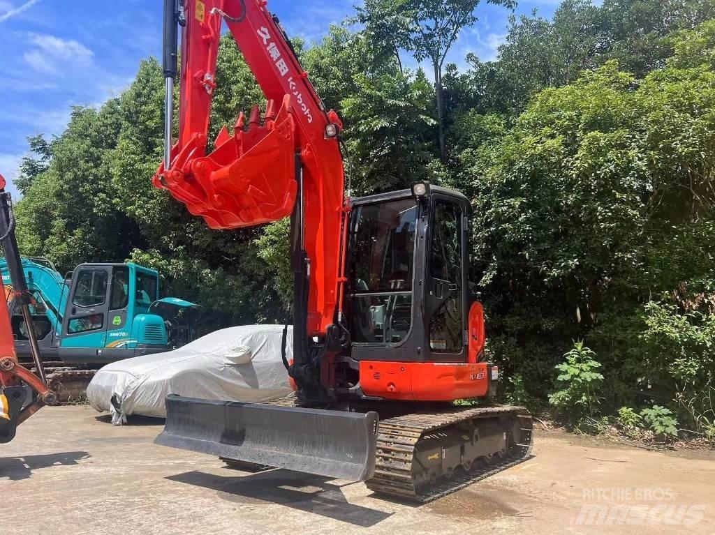 Kubota KX 163-5 Мини екскаватори < 7 т