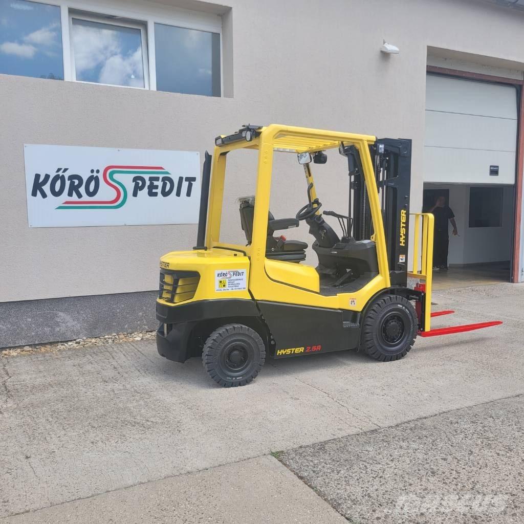 Hyster H 2.5 A Дизелови камиони