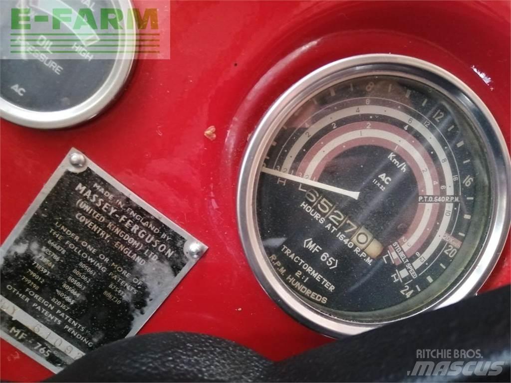 Massey Ferguson 65 Трактори