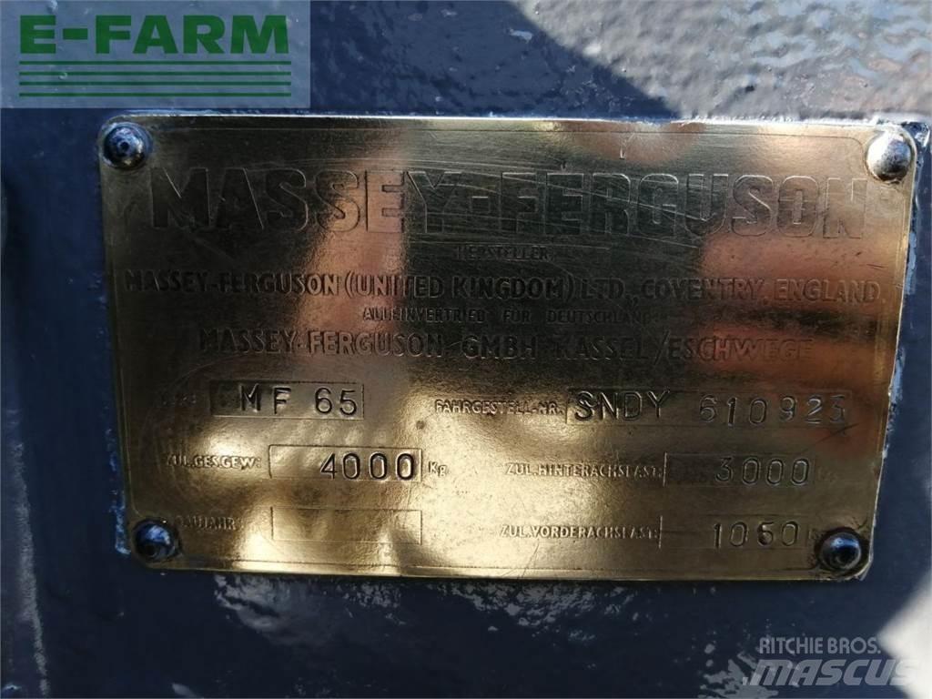 Massey Ferguson 65 Трактори
