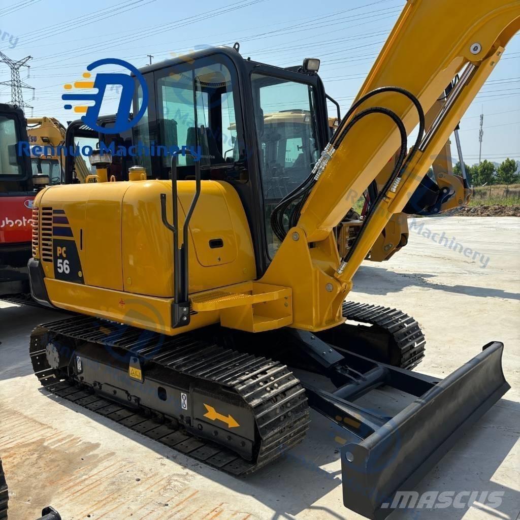 Komatsu PC 56 Мини екскаватори < 7 т