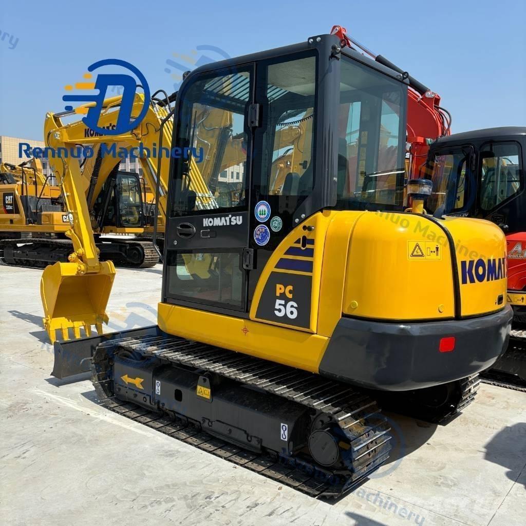 Komatsu PC 56 Мини екскаватори < 7 т