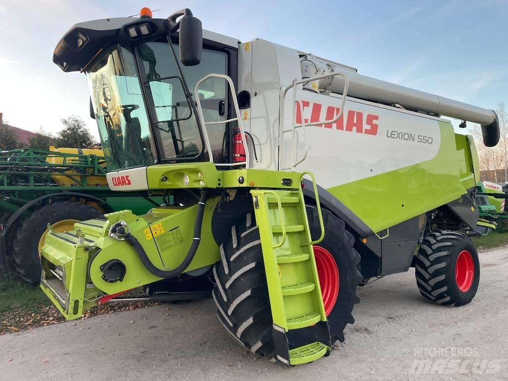CLAAS Lexion 550 Комбайни