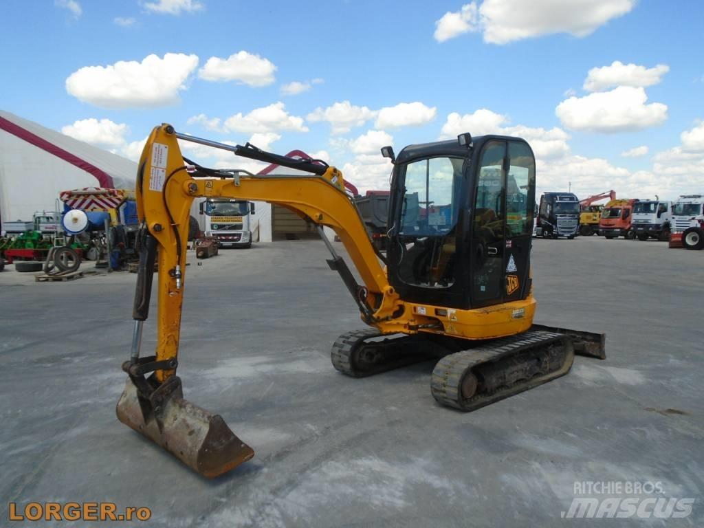 JCB 8030 ZTS Мини екскаватори < 7 т