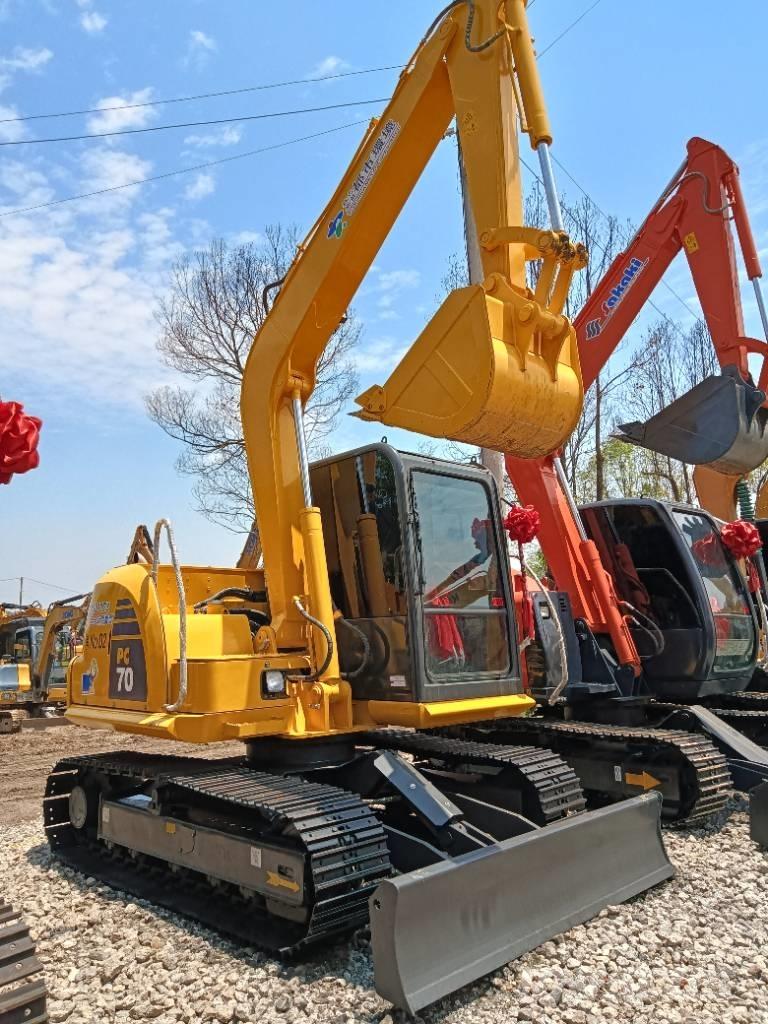 Komatsu PC 70 Средни екскаватори 7т - 12т