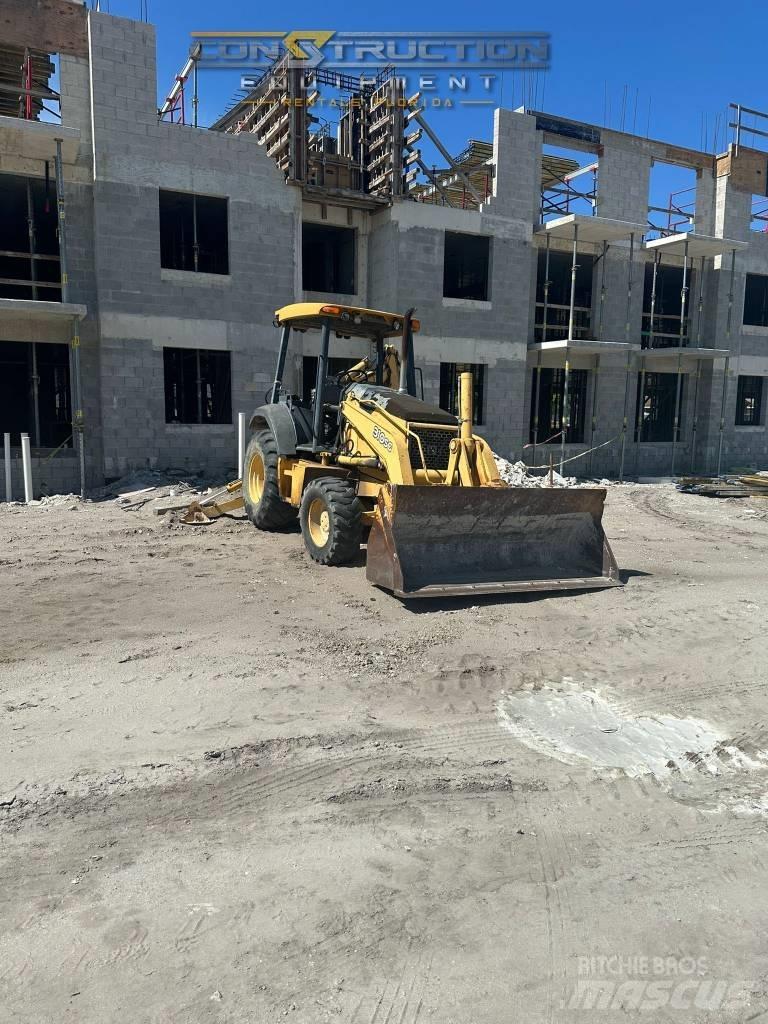 DEERE 310SG Товарач със заден ексватор
