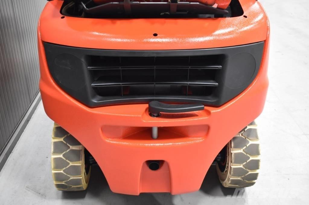 Linde H 16 T - 01 Камиони с АГУ