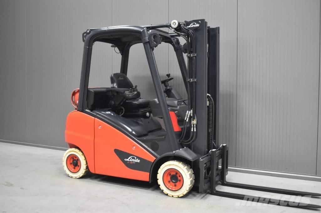 Linde H 16 T - 01 Камиони с АГУ