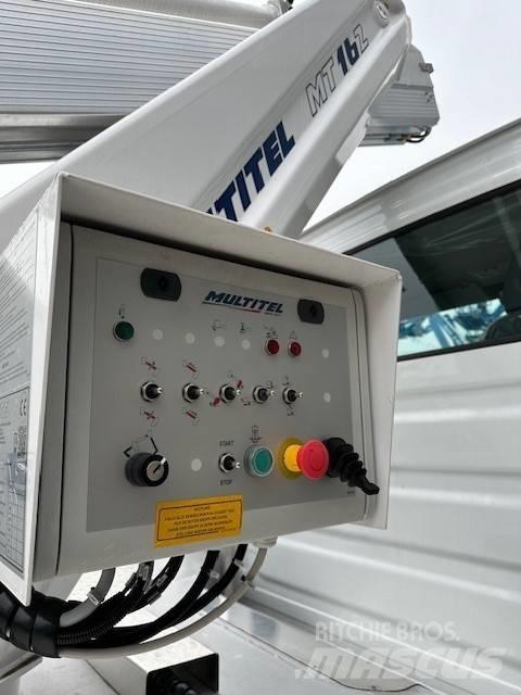 Multitel MT162EX Моторизирани платформи с талига