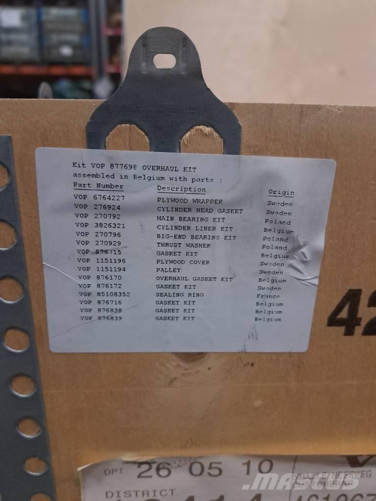 Volvo Penta 877698 Дизелови генератори
