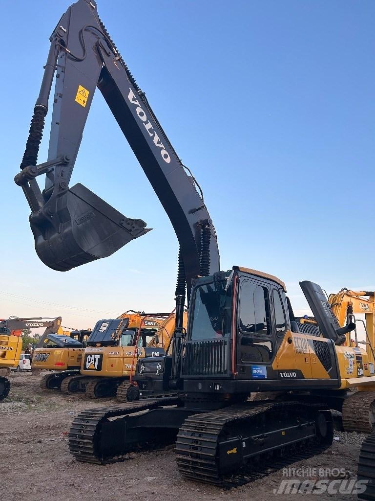 Volvo EC 210 Верижен екскаватор