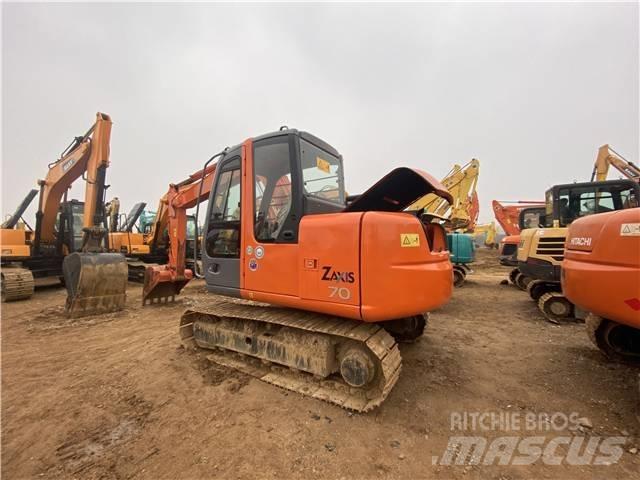 Hitachi ZX 70 Верижен екскаватор