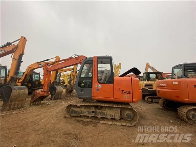 Hitachi ZX 70 Верижен екскаватор
