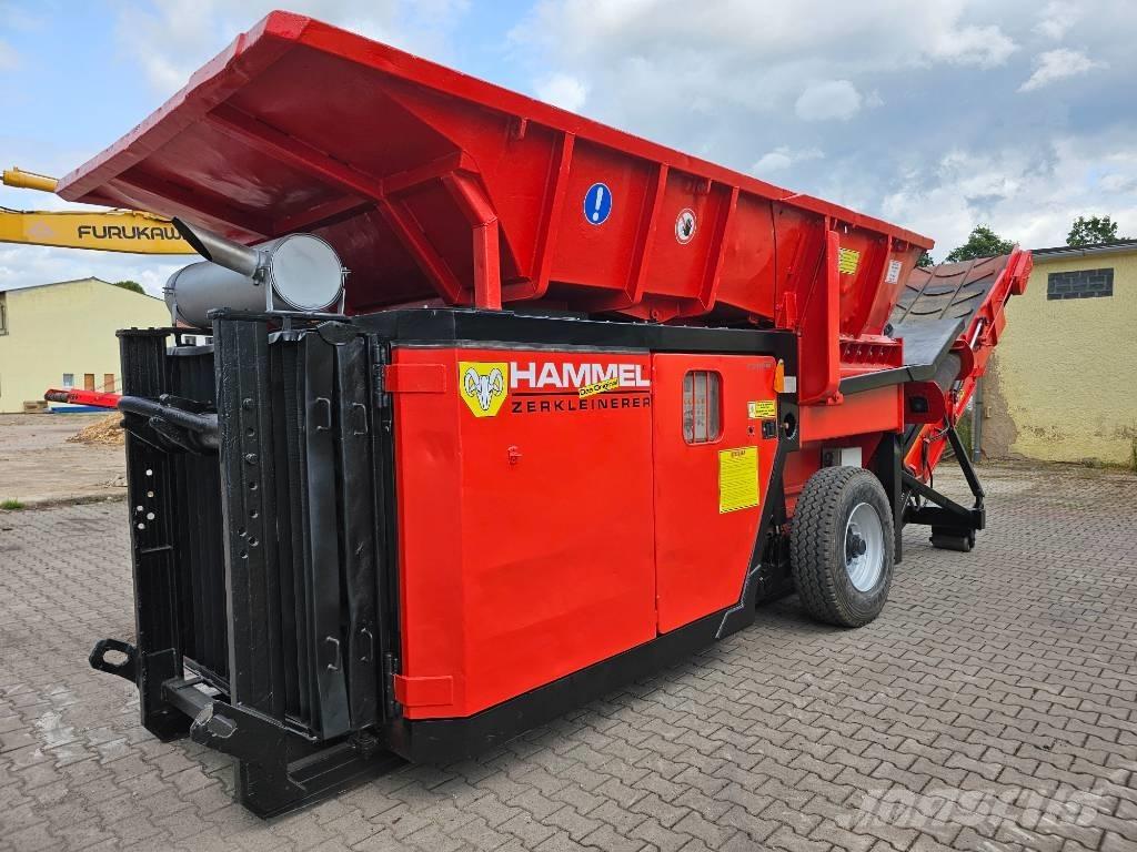 Hammel VB750D Шредери за отпадъци
