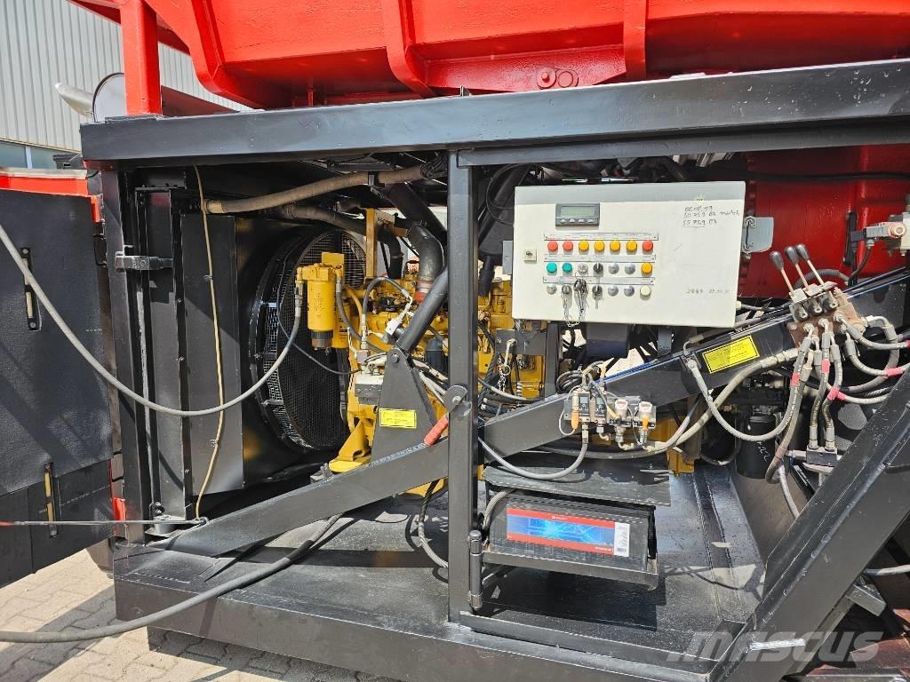 Hammel VB750D Шредери за отпадъци
