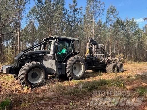 Valtra T 254 Горски трактори