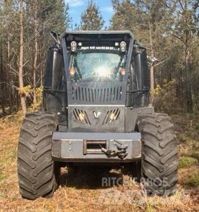 Valtra T 254 Горски трактори