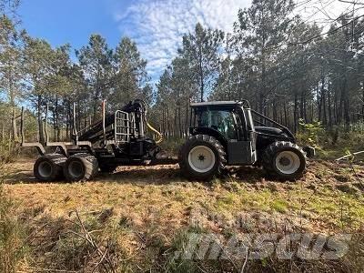 Valtra T 254 Горски трактори