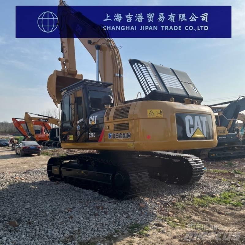 CAT 329 D Верижен екскаватор