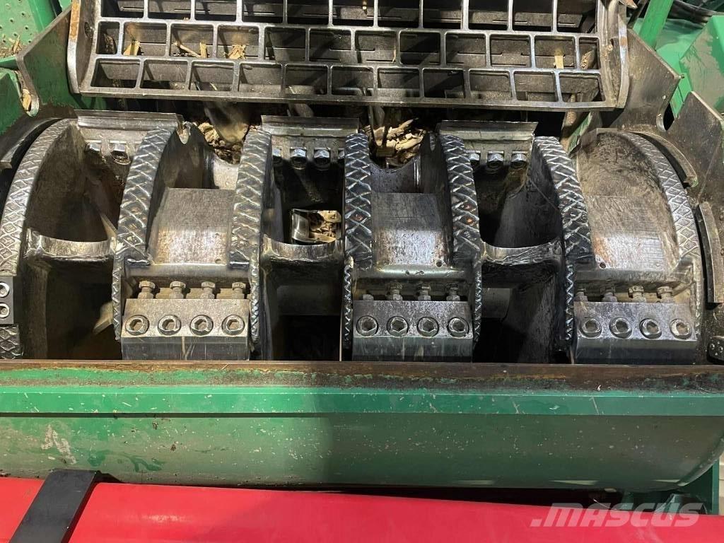 JENZ HEM 583 R MAN Дробилки за клони
