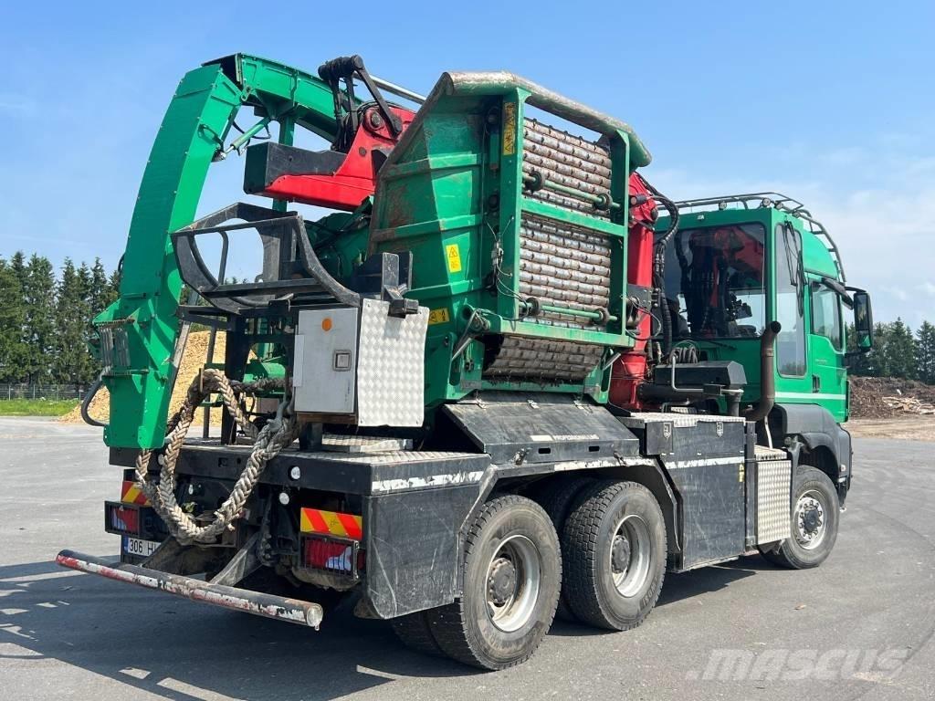 JENZ HEM 583 R MAN Дробилки за клони