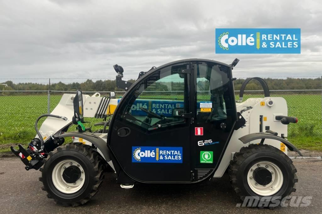 Faresin 6.26 E | 2023 Телескопични товарачи