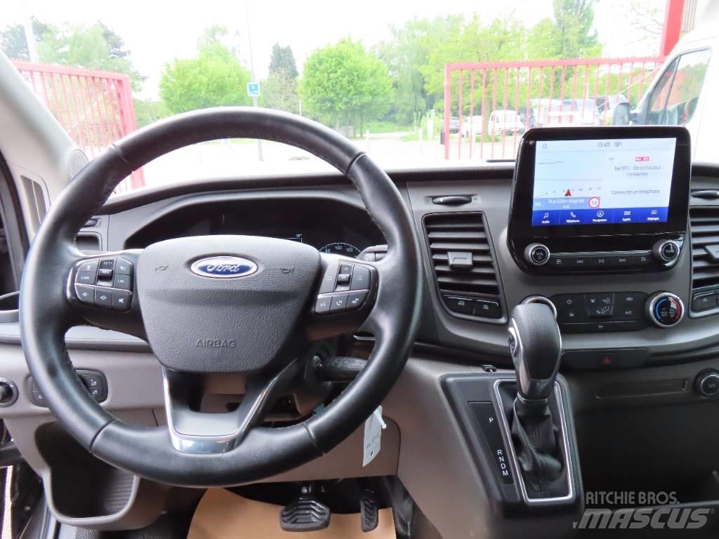 Ford Transit Ванове за доставки