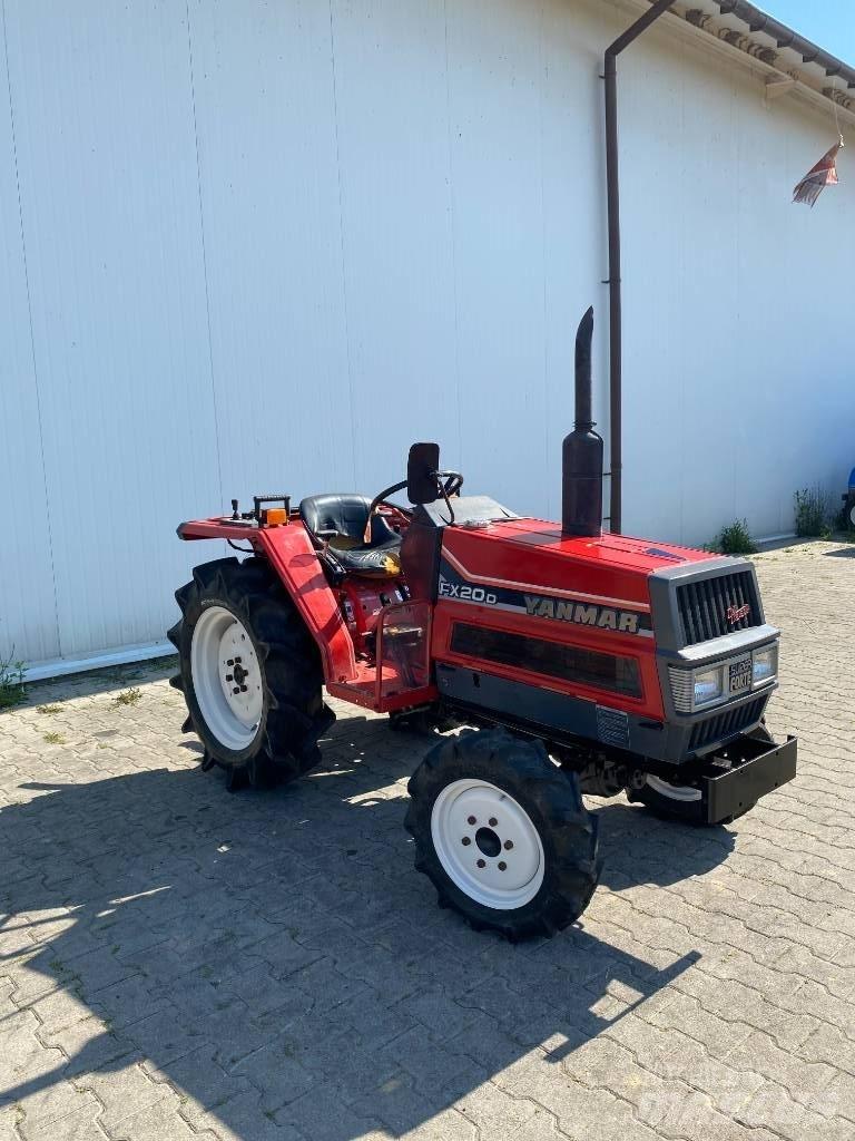 Yanmar FX20D Компактни трактори