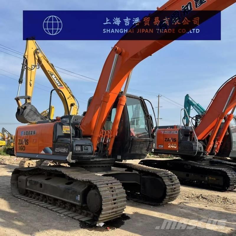 Hitachi ZX 160 Верижен екскаватор