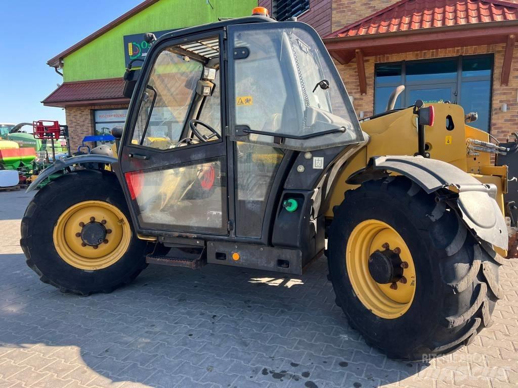 CAT TH 406 Телескопични товарачи