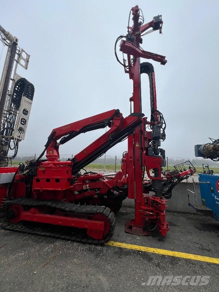 Klemm KR 805-1W Тежки свредла
