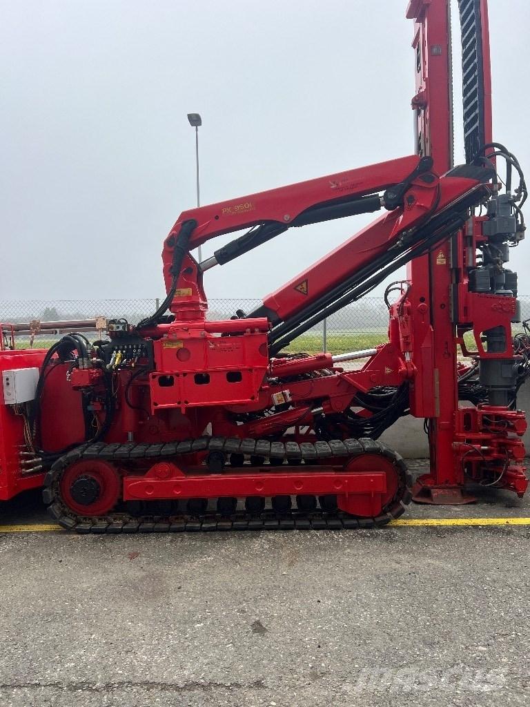 Klemm KR 805-1W Тежки свредла
