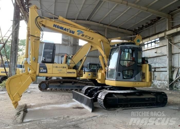 Komatsu PC138 Верижен екскаватор