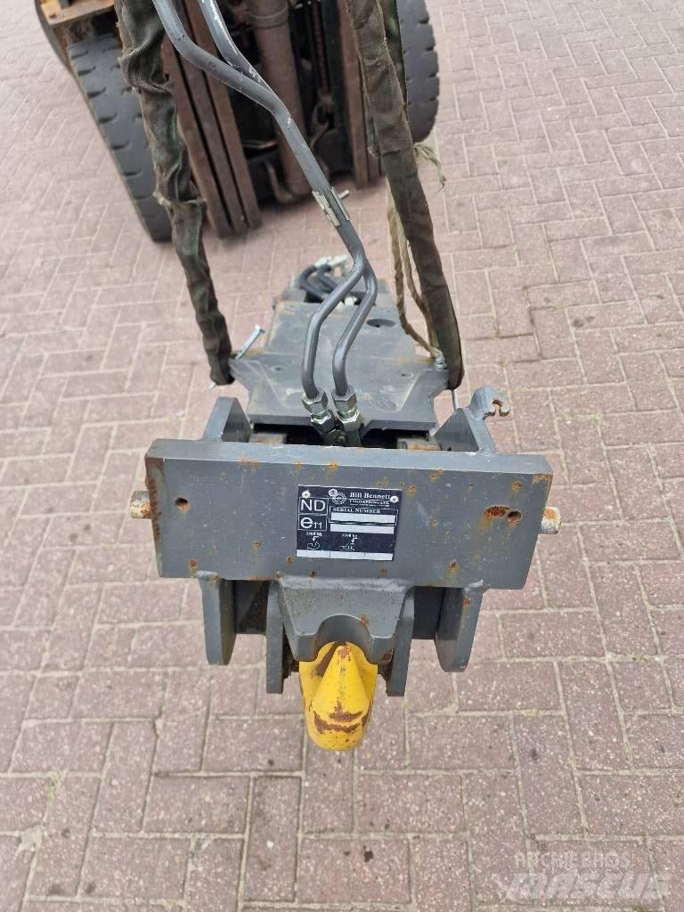 Fendt Pick up hitch Трактори