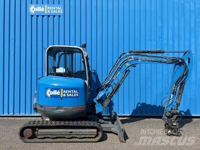 Wacker Neuson EZ 38 Верижен екскаватор